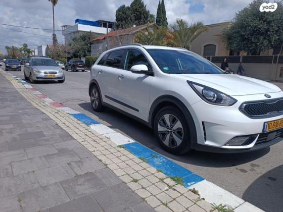 קיה נירו הייבריד EX הייבריד אוט' 1.6 (141 כ"ס) בנזין 2016 למכירה בחדרה