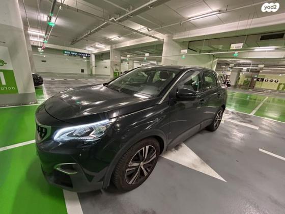 פיג'ו 3008 Active Blue Hdi אוט' דיזל 1.6 (120 כ"ס) דיזל 2017 למכירה בתל אביב יפו