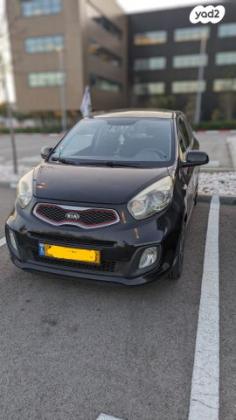 קיה פיקנטו Sport אוט' 3 דל' 1.2 (85 כ''ס) בנזין 2015 למכירה בחריש