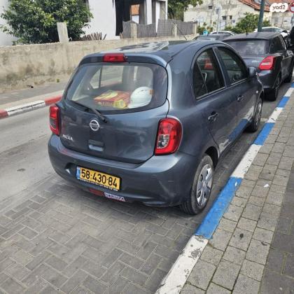 ניסאן מיקרה Visia ידני 1.2 (80 כ''ס) בנזין 2017 למכירה בתל אביב יפו