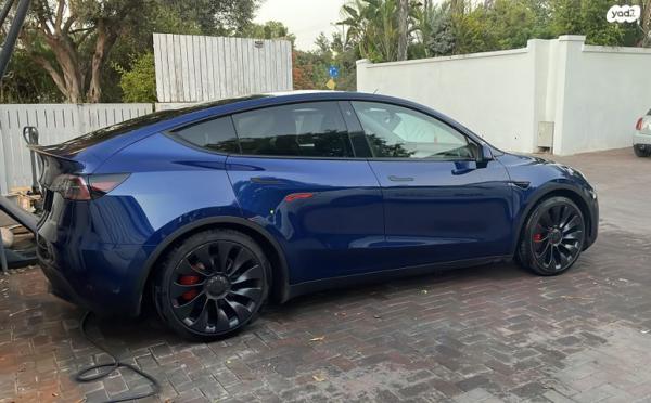 טסלה מודל Y 4X4 Performance אוט' חשמלי (534 כ''ס) חשמלי 2023 למכירה במגשימים