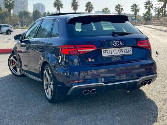 אאודי S3 4X4 Sportback אוט' 2.0 (290 כ''ס) בנזין 2017 למכירה בבת ים