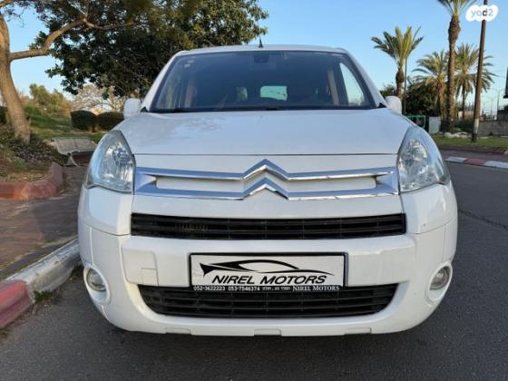 סיטרואן ברלינגו דור 2 (2008-2019) Comfort PK ידני דיזל 5 מק' 1.6 (92 כ"ס) דיזל 2012 למכירה בחולון