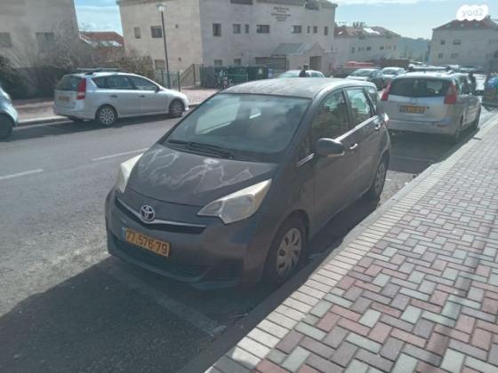 טויוטה ספייס ורסו GLI אוט' 1.3 (99 כ"ס) בנזין 2012 למכירה בקרית גת