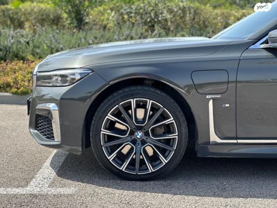 ב.מ.וו סדרה 7 745LE M-Sport הייבריד אוט' 3.0 (286 כ''ס) היברידי חשמל / בנזין 2021 למכירה בראשון לציון
