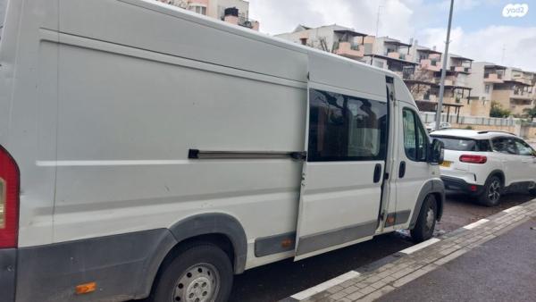 פיאט דוקאטו ארוך גבוה סגור ידני דיזל 5 מק' 3.0 (157 כ''ס) דיזל 2009 למכירה במגדל העמק