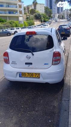 ניסאן מיקרה Visia אוט' 1.2 (80 כ''ס) בנזין 2011 למכירה בחיפה