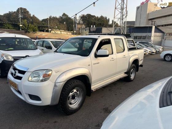 מאזדה BT50 4X4 4X4 DX דאבל קבינה ידני דיזל 2.5 (143 כ''ס) דיזל 2010 למכירה בפתח תקווה