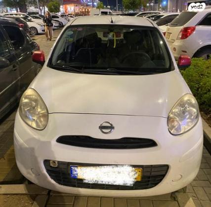 ניסאן מיקרה Visia ידני 1.2 (80 כ''ס) בנזין 2013 למכירה בבאר שבע