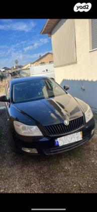 סקודה אוקטביה Ambiente אוט' 1.2 (105 כ''ס) בנזין 2012 למכירה בעזריקם