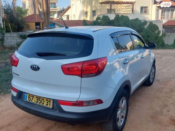 קיה ספורטז' Urban אוט' 2.0 (166 כ''ס) בנזין 2014 למכירה ברחובות