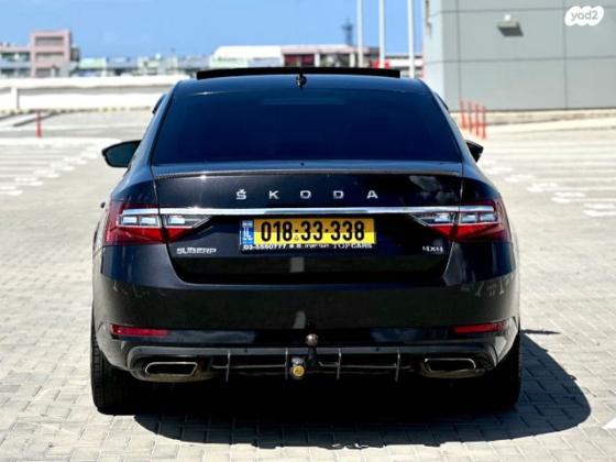 סקודה סופרב (עד 2019) 4X4 L&K אוט' 2.0 (280 כ"ס) בנזין 2016 למכירה בחולון