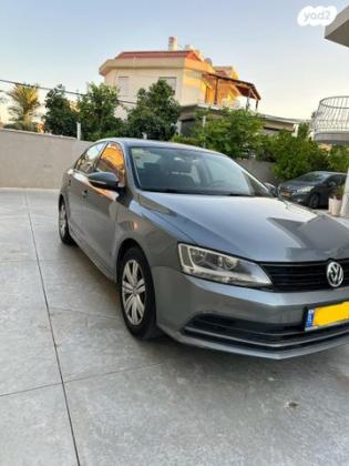 פולקסווגן ג'טה Trendline אוט' 1.4 (122 כ"ס) [2012-2016] בנזין 2015 למכירה בקרית אתא