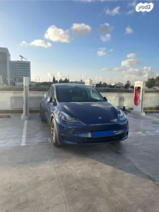טסלה מודל Y 4X4 Performance אוט' חשמלי (534 כ''ס) חשמלי 2023 למכירה במגשימים