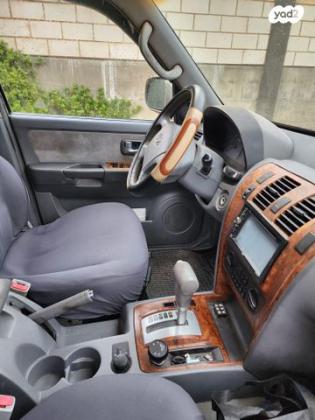 יונדאי טאראקן 4X4 GLS אוט' דיזל 5 מק' 2.9 (165 כ''ס) דיזל 2005 למכירה באשדוד