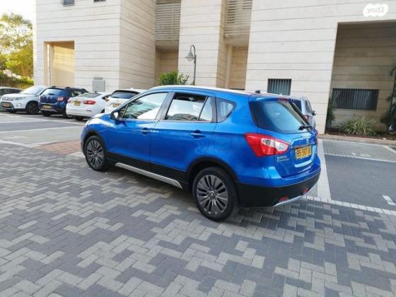 סוזוקי SX4 קרוסאובר GLX אוט' 1.6 (118 כ''ס) בנזין 2016 למכירה בבאר יעקב