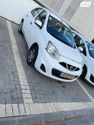 ניסאן מיקרה Visia אוט' 1.2 (80 כ''ס) בנזין 2016 למכירה בתל אביב יפו