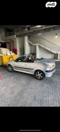 פיג'ו 206CC CC קבריולט אוט' 1.6 (110 כ''ס) בנזין 2003 למכירה בחיפה