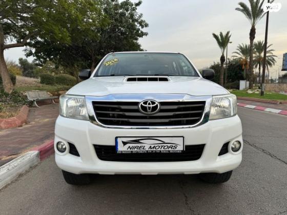 טויוטה היילקס ויגו 4X4 4X4 דאבל קבינה ידני דיזל 2.5 (144 כ''ס)[2011-2015] דיזל 2014 למכירה בחולון