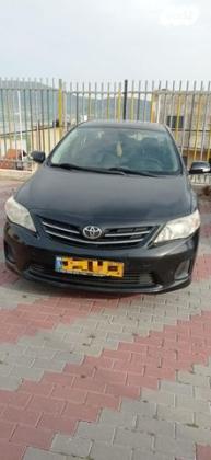 טויוטה קורולה GLI אוט' 1.6 (124 כ''ס) בנזין 2011 למכירה בדבוריה