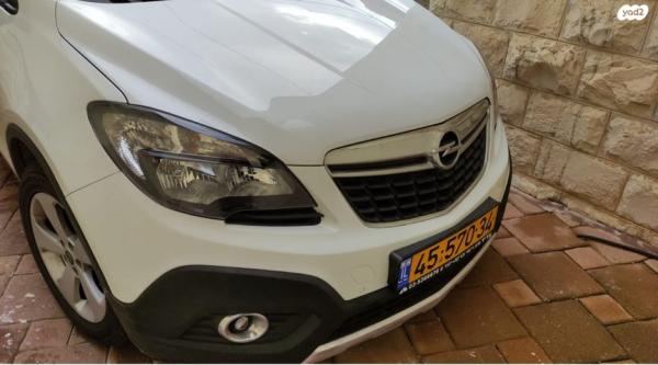 אופל מוקה Enjoy טורבו אוט' 1.4 (140 כ"ס) בנזין 2015 למכירה ברמת השרון