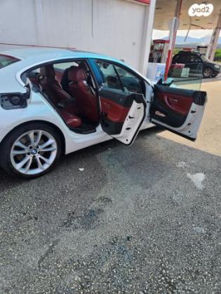 ב.מ.וו סדרה 6 640I גראן-קופה אוט' 3.0 (320 כ"ס) בנזין 2015 למכירה בחיפה