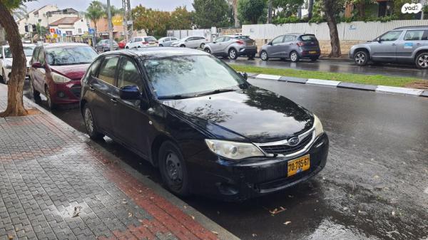 סובארו B3 האצ'בק RX אוט' 1.5 (107 כ''ס) בנזין 2008 למכירה בראש העין
