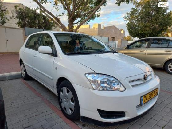 טויוטה קורולה RUN-X GLI אוט' 1.6 (110 כ"ס) בנזין 2005 למכירה במעלה אדומים