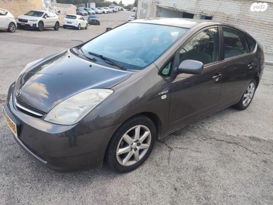 טויוטה פריוס GLI הייבריד אוט' 1.5 (76 כ"ס) בנזין 2008 למכירה בחיפה