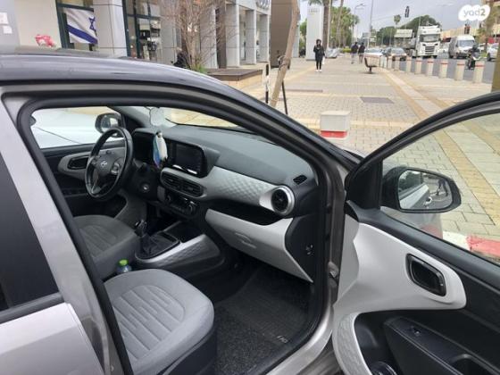 יונדאי i10 Supreme אוט' 1.2 (84 כ''ס) בנזין 2021 למכירה בחיפה