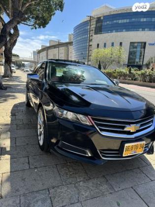 שברולט אימפלה LTZ אוט' 3.6 (305 כ"ס) בנזין 2016 למכירה בחיפה