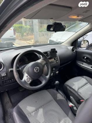 ניסאן מיקרה Visia אוט' 1.2 (80 כ''ס) בנזין 2016 למכירה ברמת גן