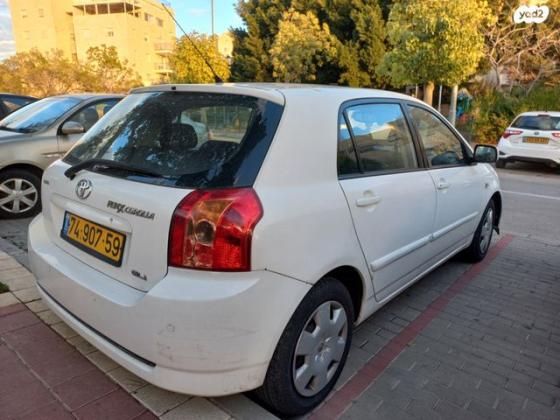 טויוטה קורולה RUN-X GLI אוט' 1.6 (110 כ"ס) בנזין 2005 למכירה במעלה אדומים