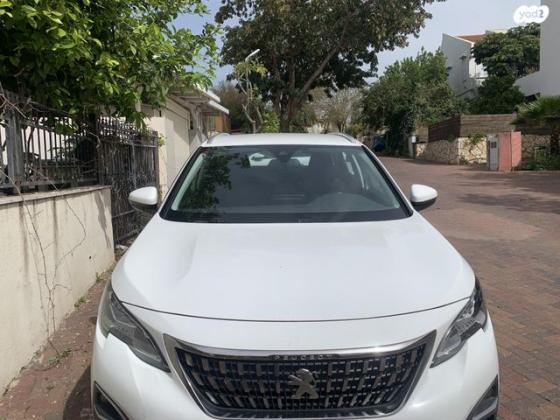 פיג'ו 3008 Active Hdi אוט' דיזל 1.5 (130 כ''ס) דיזל 2019 למכירה בפתח תקווה