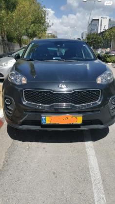 קיה ספורטז' EX אוט' 2.0 (155 כ"ס) בנזין 2016 למכירה בעילוט