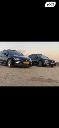 סיאט לאון FR Plus אוט' 3 דל' 1.8 (180 כ"ס) בנזין 2018 למכירה באבו סנאן