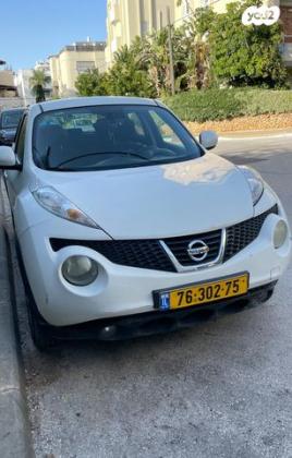 ניסאן ג'וק / Juke Acenta אוט' 1.6 (117 כ"ס) בנזין 2011 למכירה בהרצליה