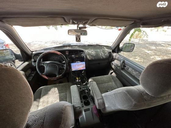 איסוזו טרופר ארוך 4X4 S אוט' דיזל 3.0 (159 כ''ס) דיזל 2003 למכירה בראש העין