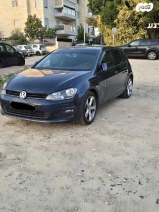 פולקסווגן גולף Trendline אוט' 5 דל' 1.4 (125 כ''ס) בנזין 2016 למכירה בראשון לציון