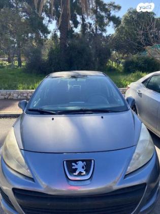 פיג'ו 207 Trendy אוט' 1.6 (120 כ"ס) בנזין 2010 למכירה בכברי