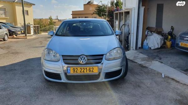 פולקסווגן ג'טה Trendline אוט' דיזל 1.9 (105 כ"ס) דיזל 2008 למכירה במודיעין מכבים רעות