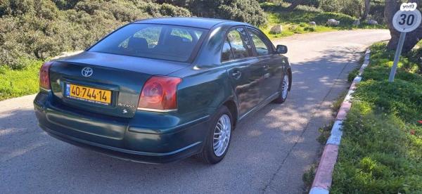 טויוטה אוונסיס GLI S אוט' 2.0 (150 כ"ס) בנזין 2006 למכירה בקרית מוצקין