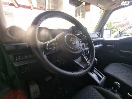 סוזוקי ג'ימני 4X4 GLX אוט' 5 דל' 1.5 (102 כ''ס) בנזין 2022 למכירה בשפרעם