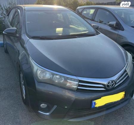 טויוטה קורולה GLI-FL אוט' 1.6 (132 כ''ס) [2013-2016] בנזין 2016 למכירה באפק