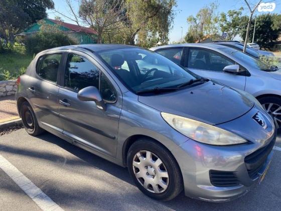 פיג'ו 207 Trendy אוט' 1.6 (120 כ"ס) בנזין 2010 למכירה בכברי