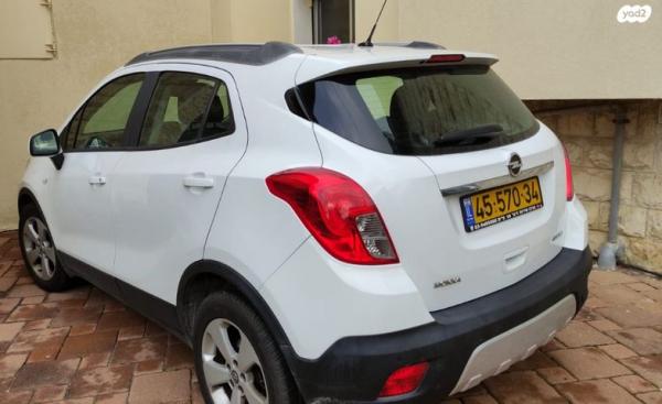 אופל מוקה Enjoy טורבו אוט' 1.4 (140 כ"ס) בנזין 2015 למכירה ברמת השרון