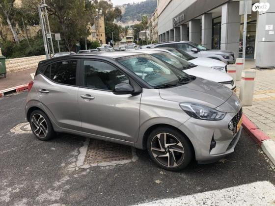 יונדאי i10 Supreme אוט' 1.2 (84 כ''ס) בנזין 2021 למכירה בחיפה