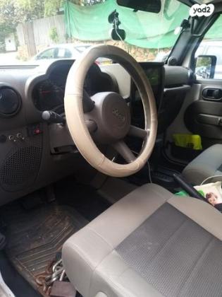 ג'יפ / Jeep רנגלר קצר 4X4 Sport אוט' 3.8 (196 כ''ס) בנזין 2008 למכירה בפרדס חנה כרכור