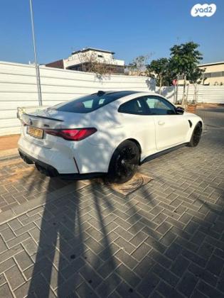 ב.מ.וו M4 4X2 Competition קופה 2 חלונות אוט' 3.0 (503 כ"ס) בנזין 2023 למכירה בראשון לציון