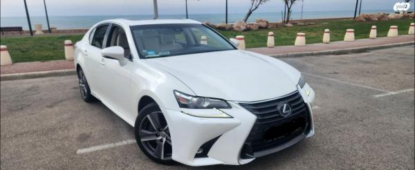לקסוס GS450H High Premium הייבריד אוט' 3.5 (292 כ''ס) בנזין 2016 למכירה בנהריה